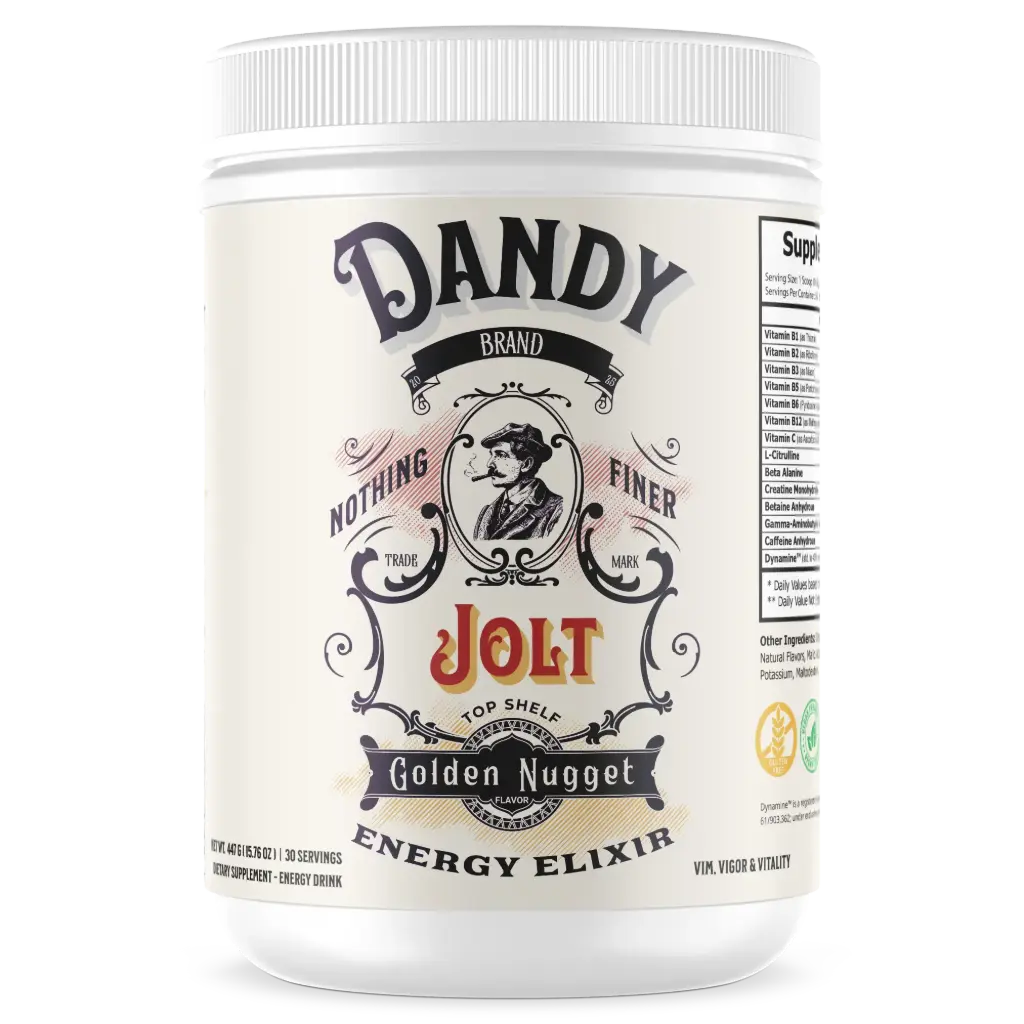 [DAN611] Dandy Jolt - Energy Elixir: Golden Nugget
